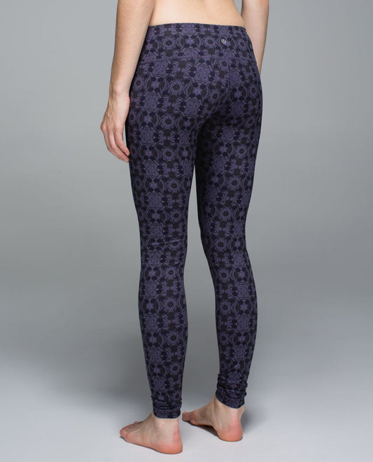 Lululemon Printed Leggings Mini Prisma Nightfall | 8 (O159W10)