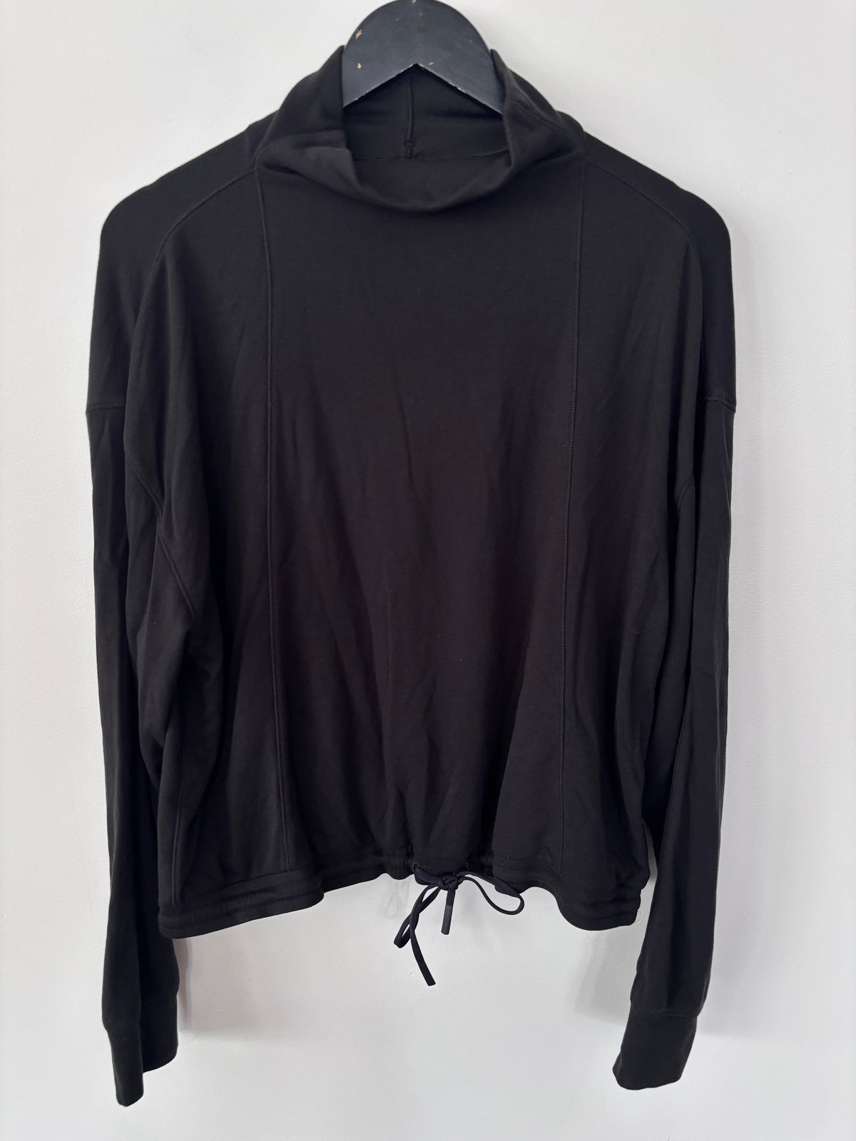 Kit & Ace Lightweight Mock-neck Sweatshirt | Sz XL