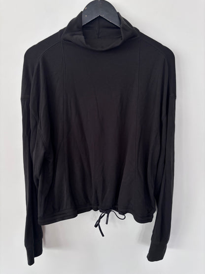 Kit & Ace Lightweight Mock-neck Sweatshirt | Sz XL
