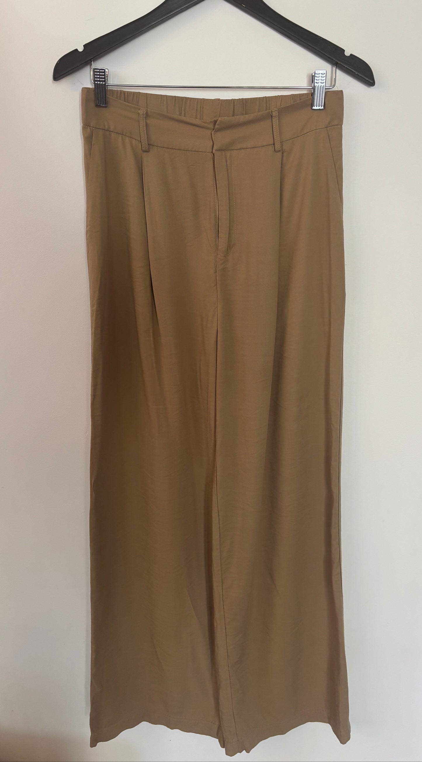 Commense Camel Lightweight Wide Pants | Fits like Small or Medium (N44S20)