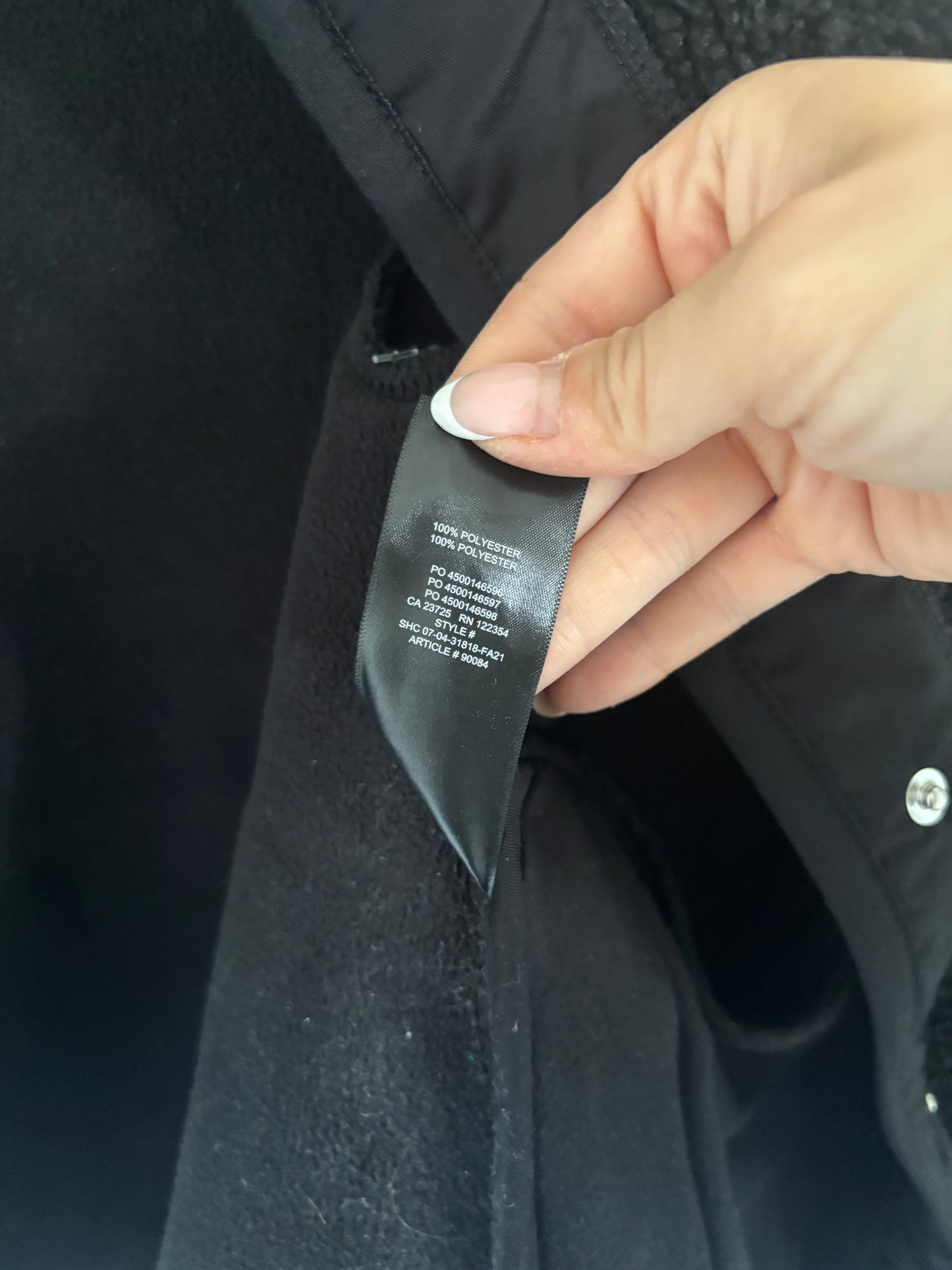 Aritzia Sherpa Liner Jacket | XS (generous fit!)