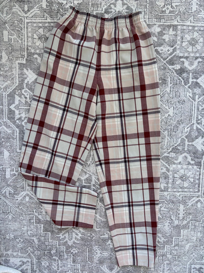 Wilfred Soleste Plaid Pants | Sz XS
