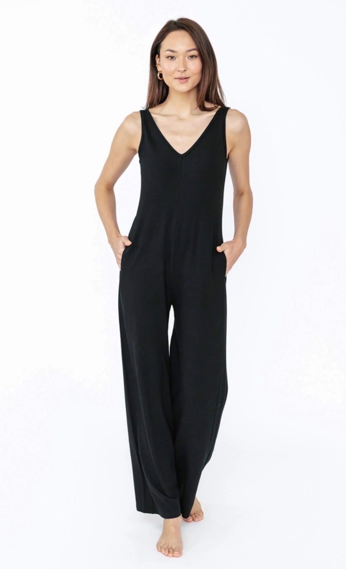 Smash + Tess Wide Leg Jumpsuit | Sz Medium