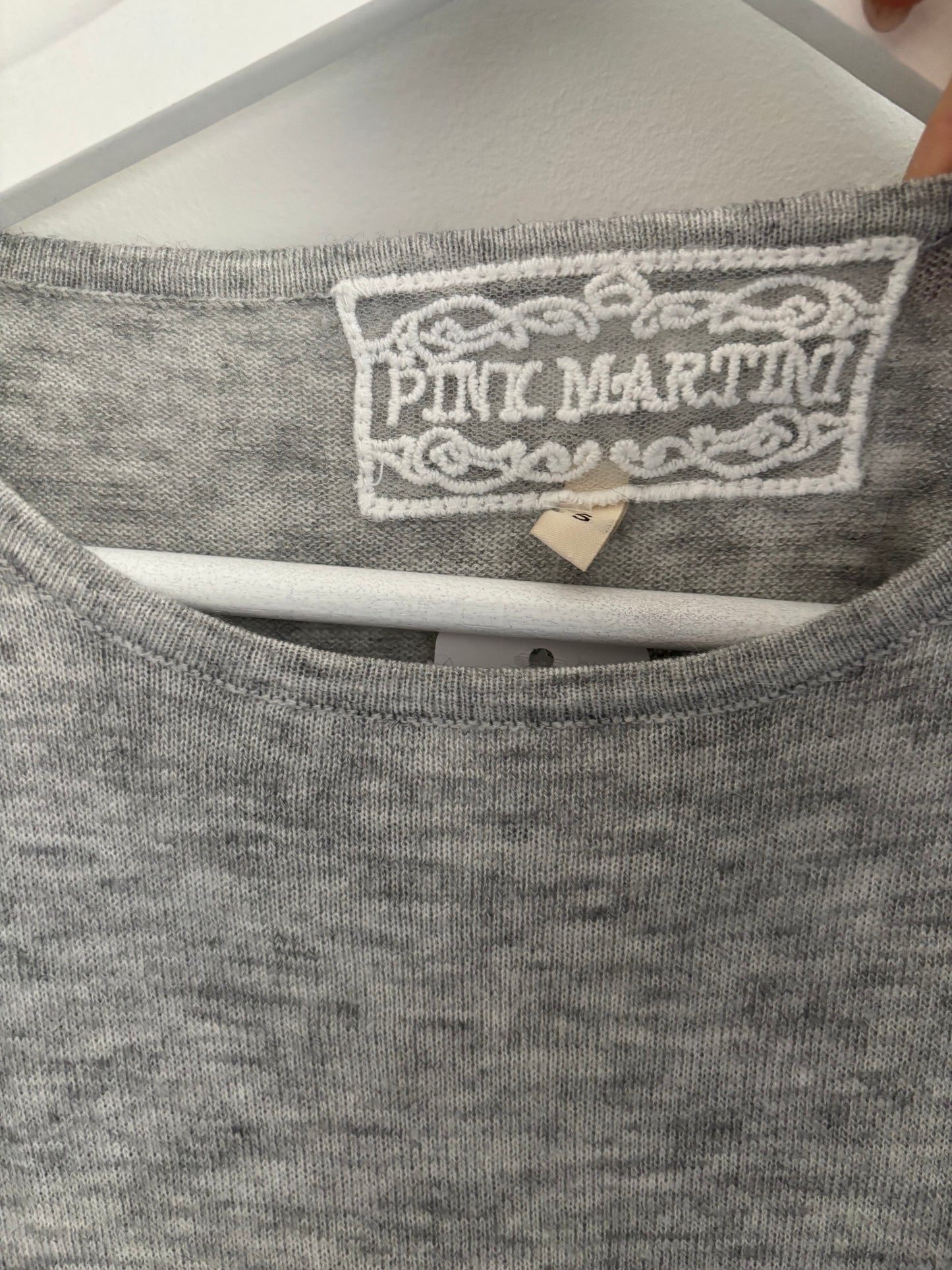 Pink Martini Long/Side Slit Top | Small