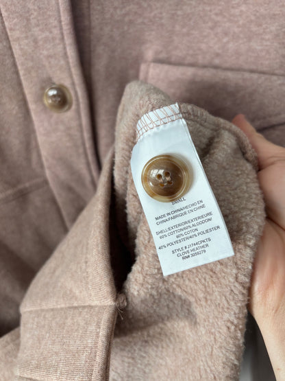 Thread & Supply Soft Button Up Jacket | Sz Small (very oversized)