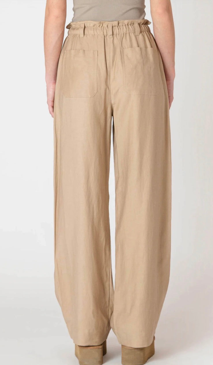 Room 34 Baggy Pants in Safari | Sz Medium