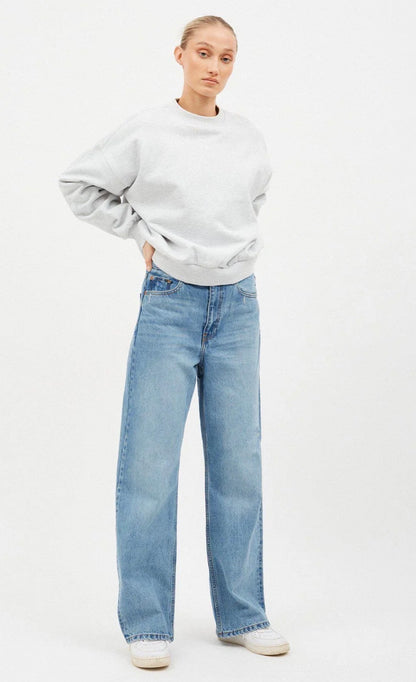 DrDenim Lightwash Echo Relaxed Jeans | Sz 28
