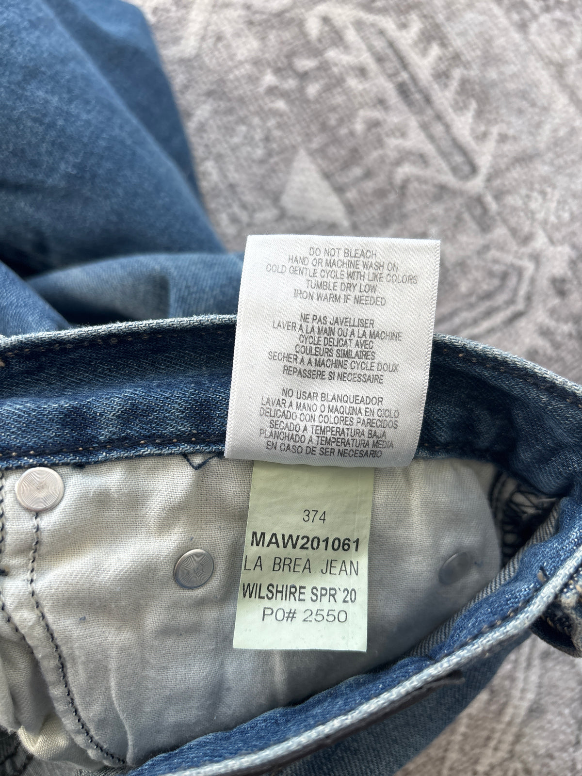 Modern American La Brea Crop Bootcut Jeans | Sz 29