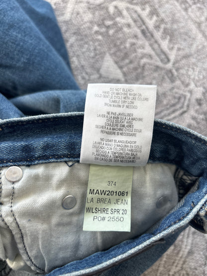 Modern American La Brea Crop Bootcut Jeans | Sz 29