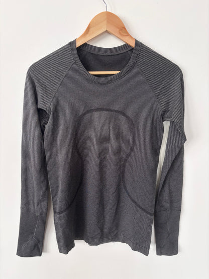 Lululemon Swiftly Tech Long-Sleeve Shirt 2.0 *Hip Length | Sz 4-6