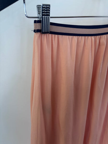 Zara Peach Maxi Skirt | Sz XS (fits S/M also)