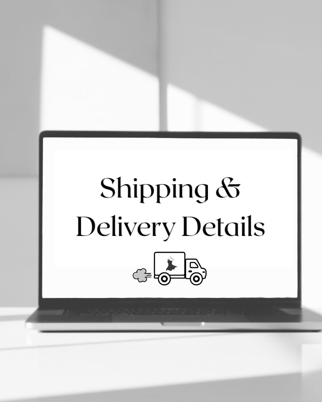 Shipping information!