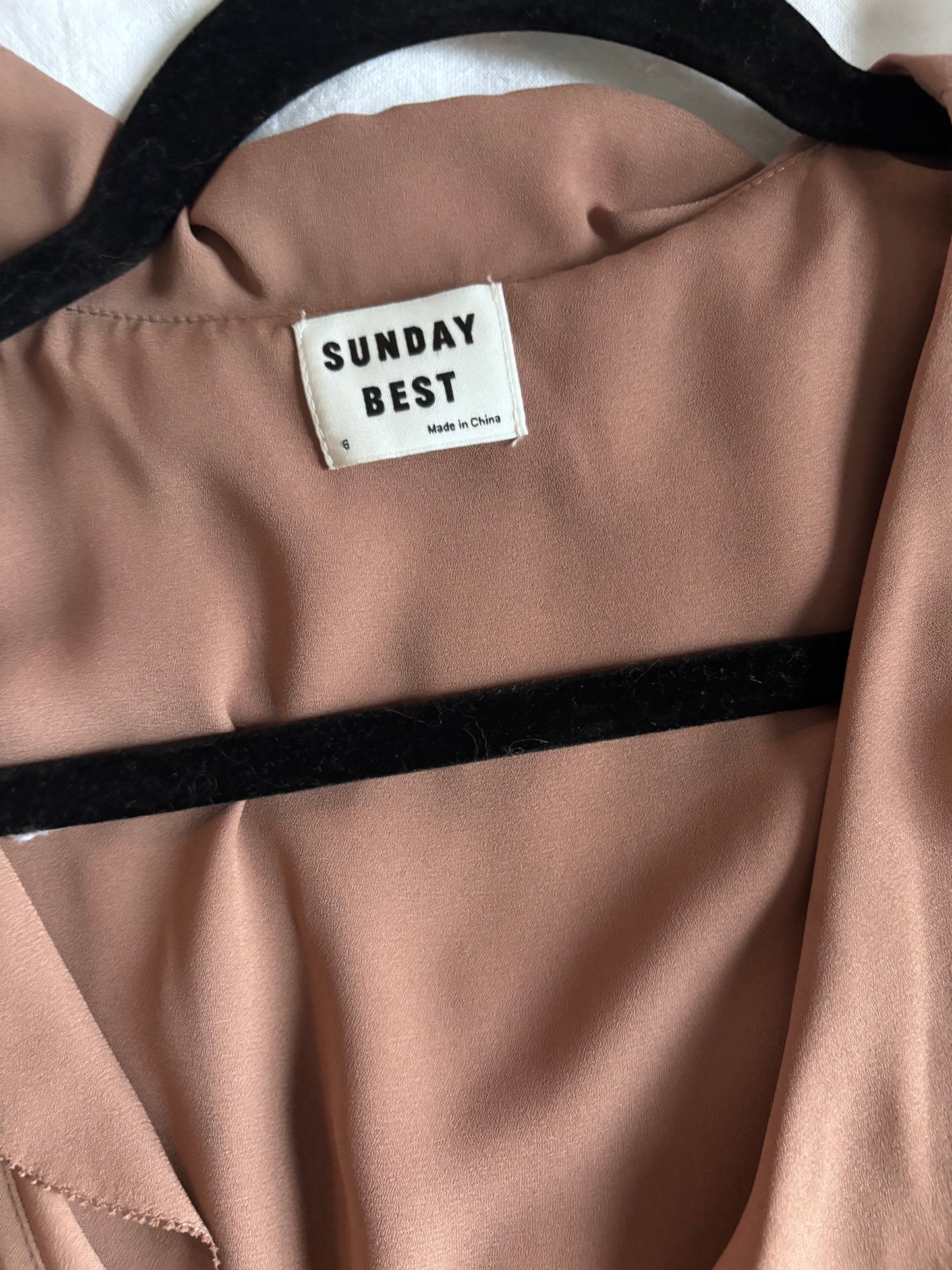 Sunday Best Savoy Ruffle Wrap Dress | Sz Small