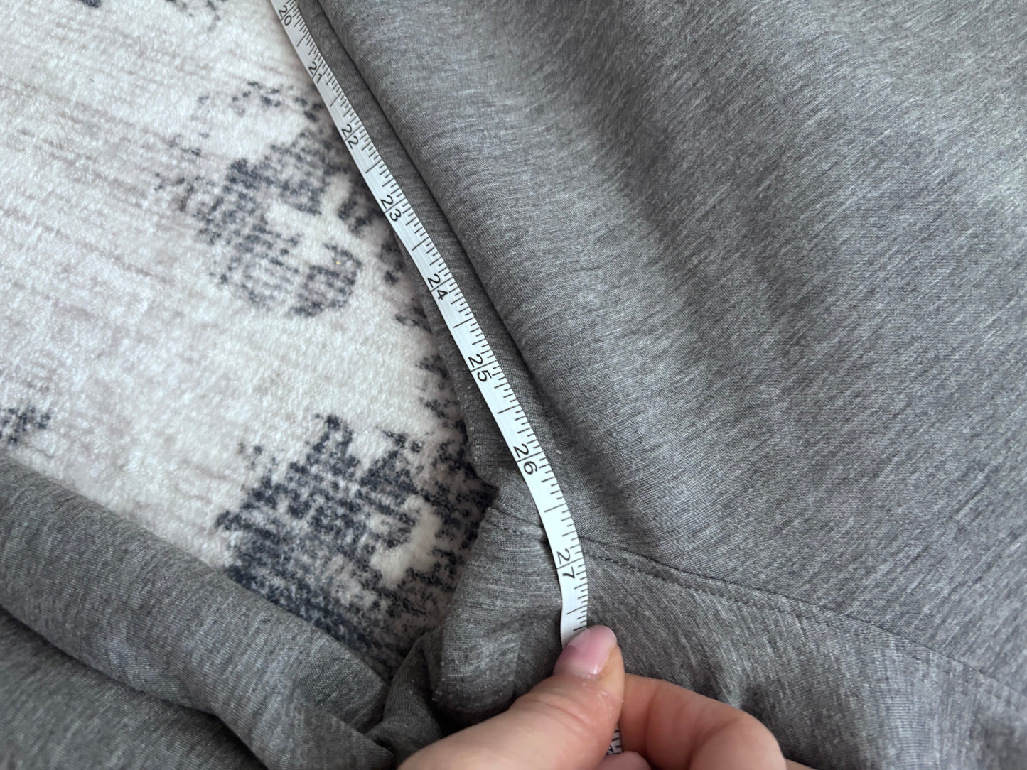 Spanx AirEssentials Joggers Grey Heather | Sz Large (F41A1)