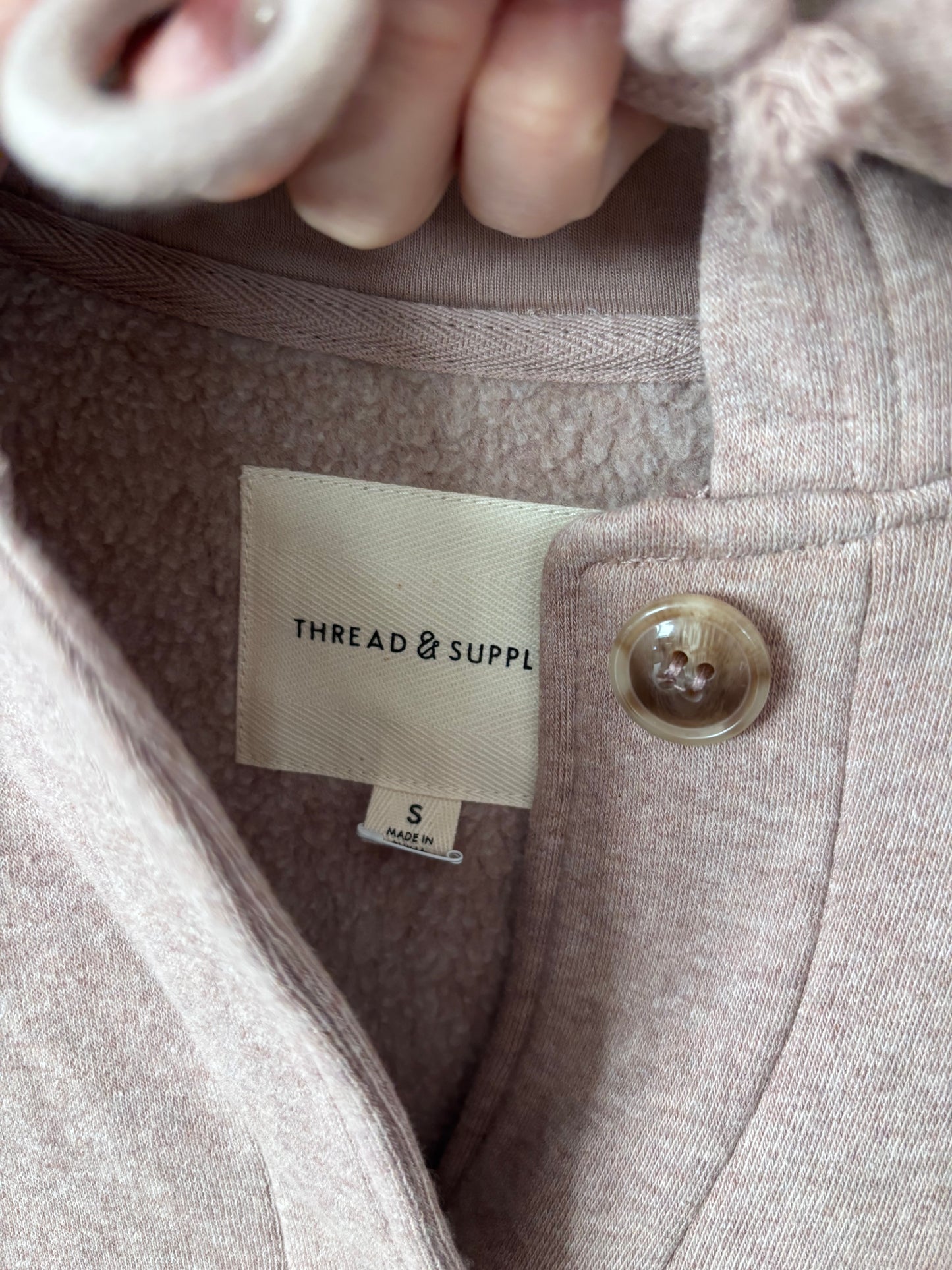 Thread & Supply Soft Button Up Jacket | Sz Small