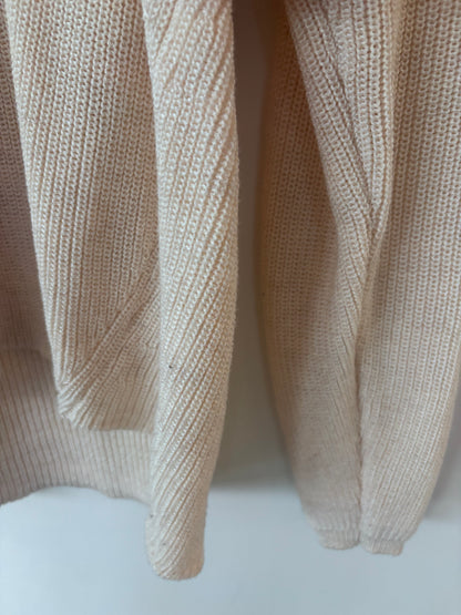 Gentle Fawn Tucker Sweater in Cream | Sz Medium (fits a bit generous)