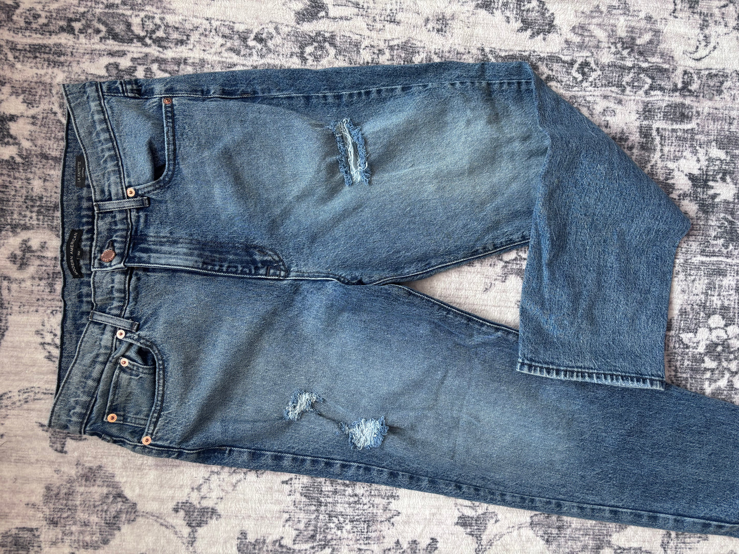Modern American La Fayette Straight Jeans | Sz  32