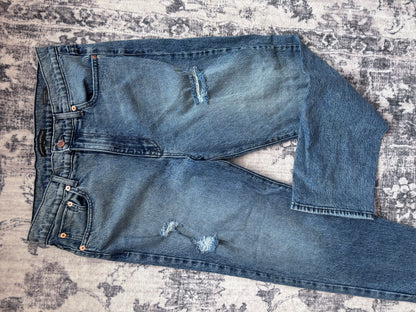 Modern American La Fayette Straight Jeans | Sz  32
