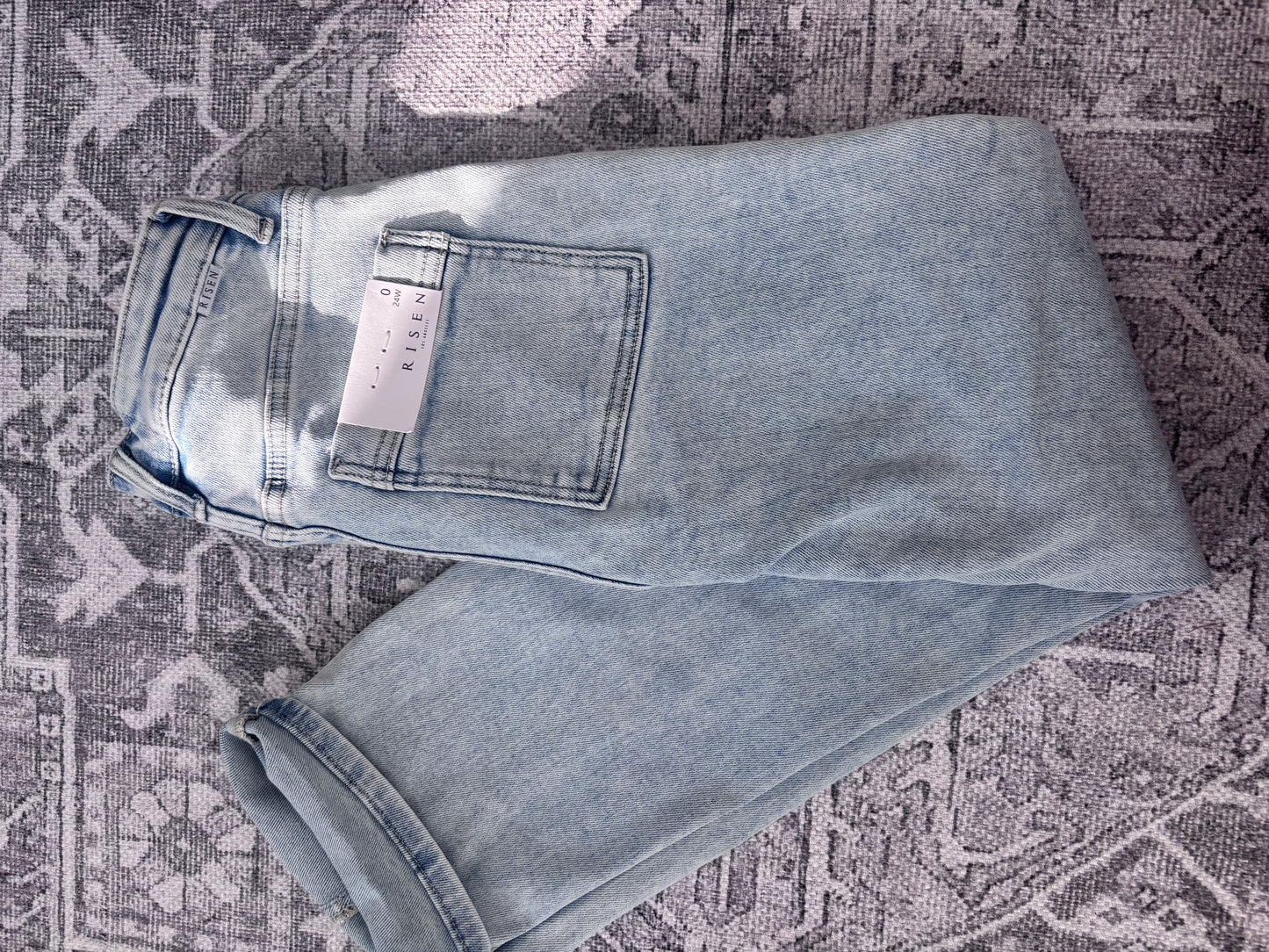 Risen Motto Mabel High Rise Jeans NWT | Sz 24
