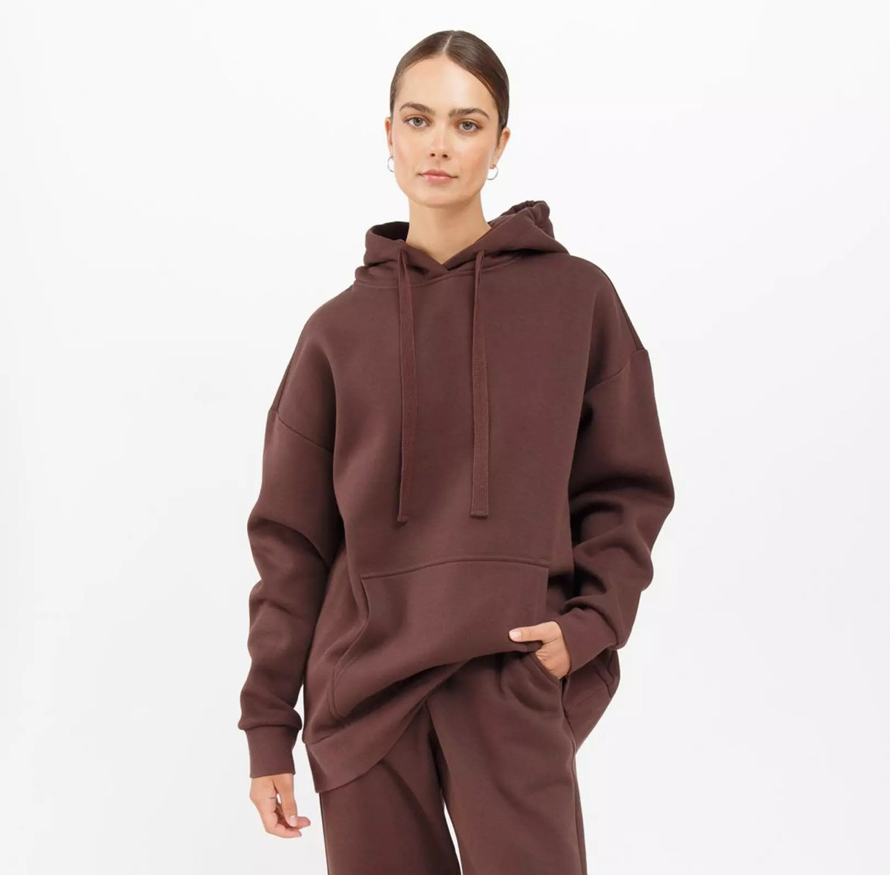 Brunette the Label Babes Supporting Babes Big Sister Hoodie | S/M (would fit size Large)