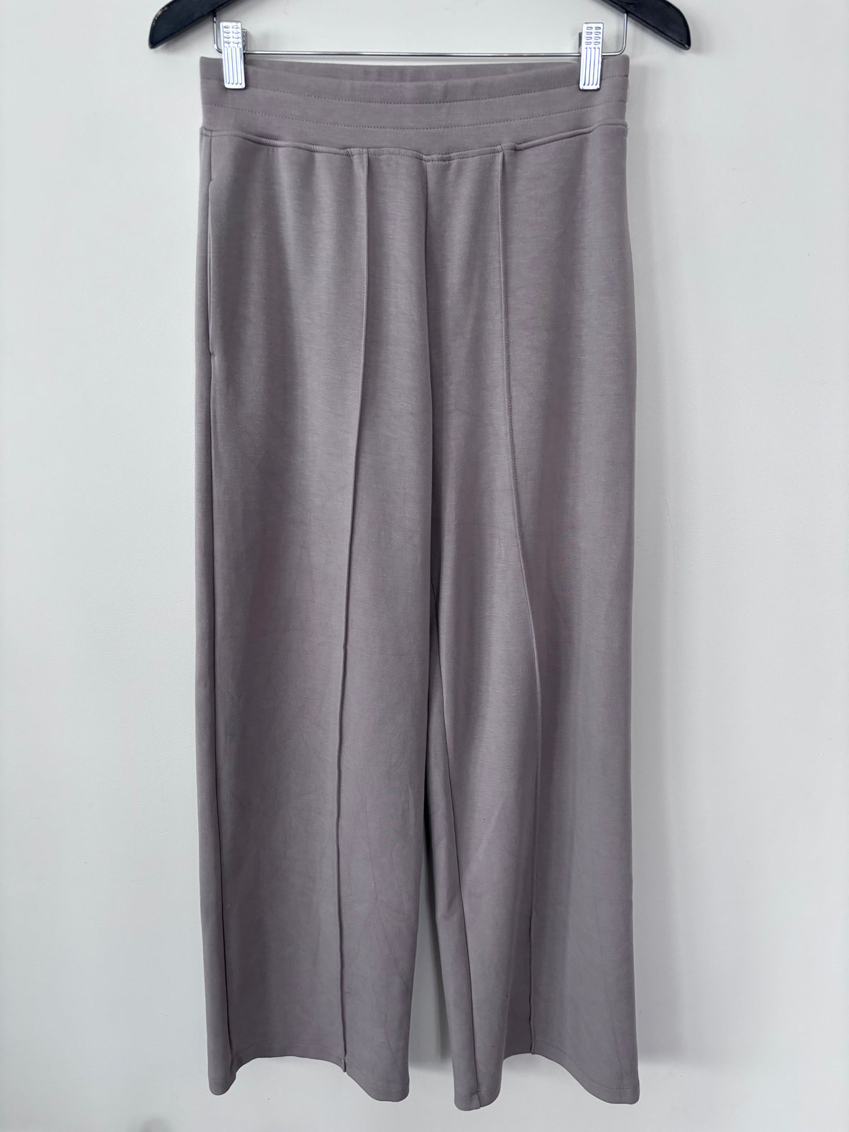 Sage Collective Soft Trousers in Taupe Grey | Sz Small