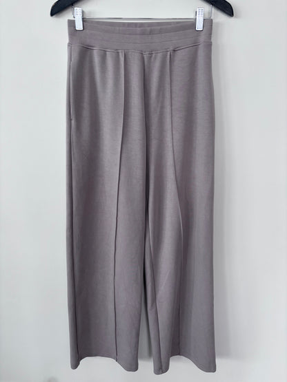 Sage Collective Soft Trousers in Taupe Grey | Sz Small