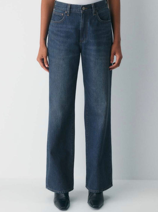 Denim Forum Farrah HR Wide Leg Light Wash | Sz 27 (waist taken in)(M162K6)