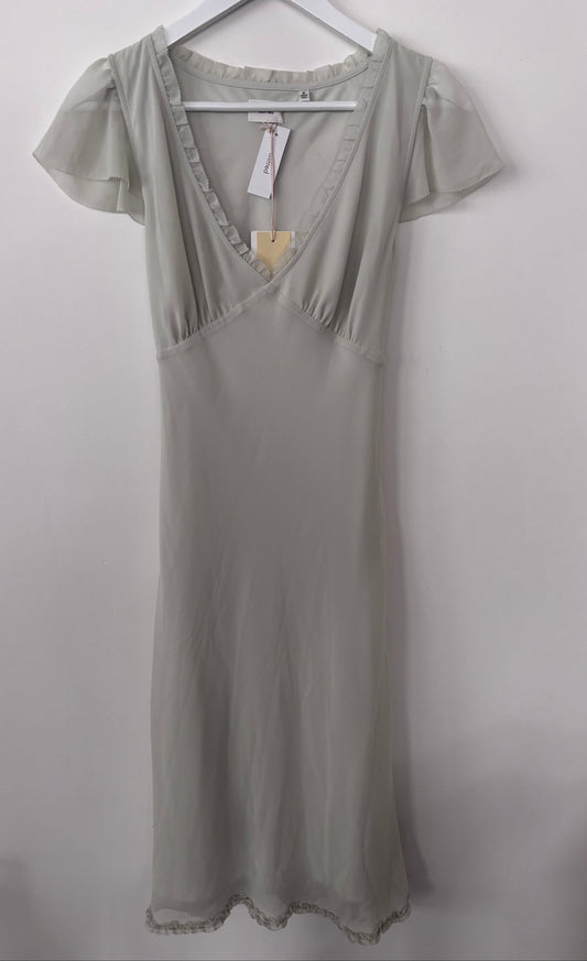 Wilfred Camelot Dress NWT in Rainwash Green | Sz Medium