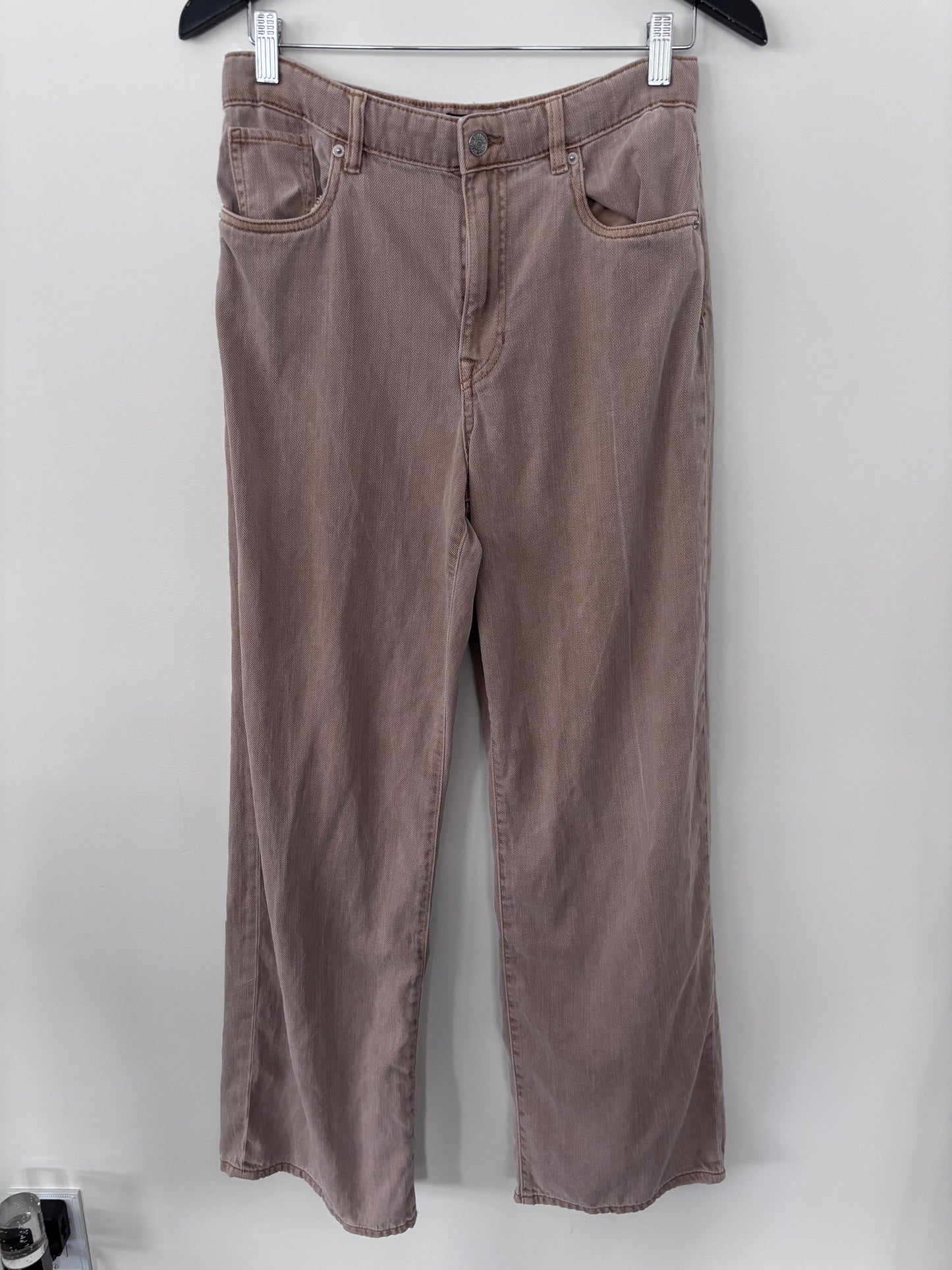 Buffalo High Rise Wide Leg Addie Tencel Jeans | Sz 29