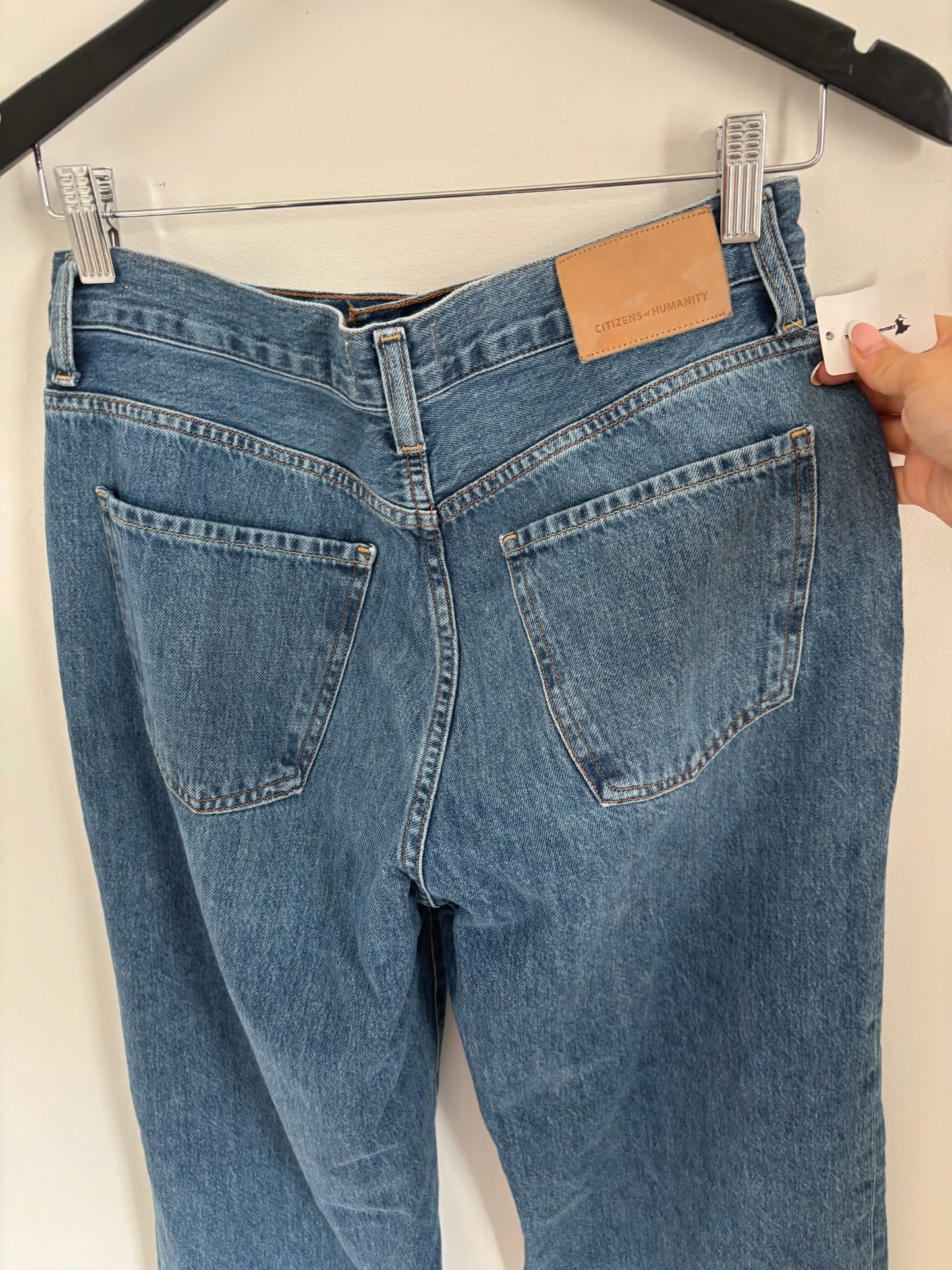 Citizens of Humanity Annina HR Wide Leg Denim | 26