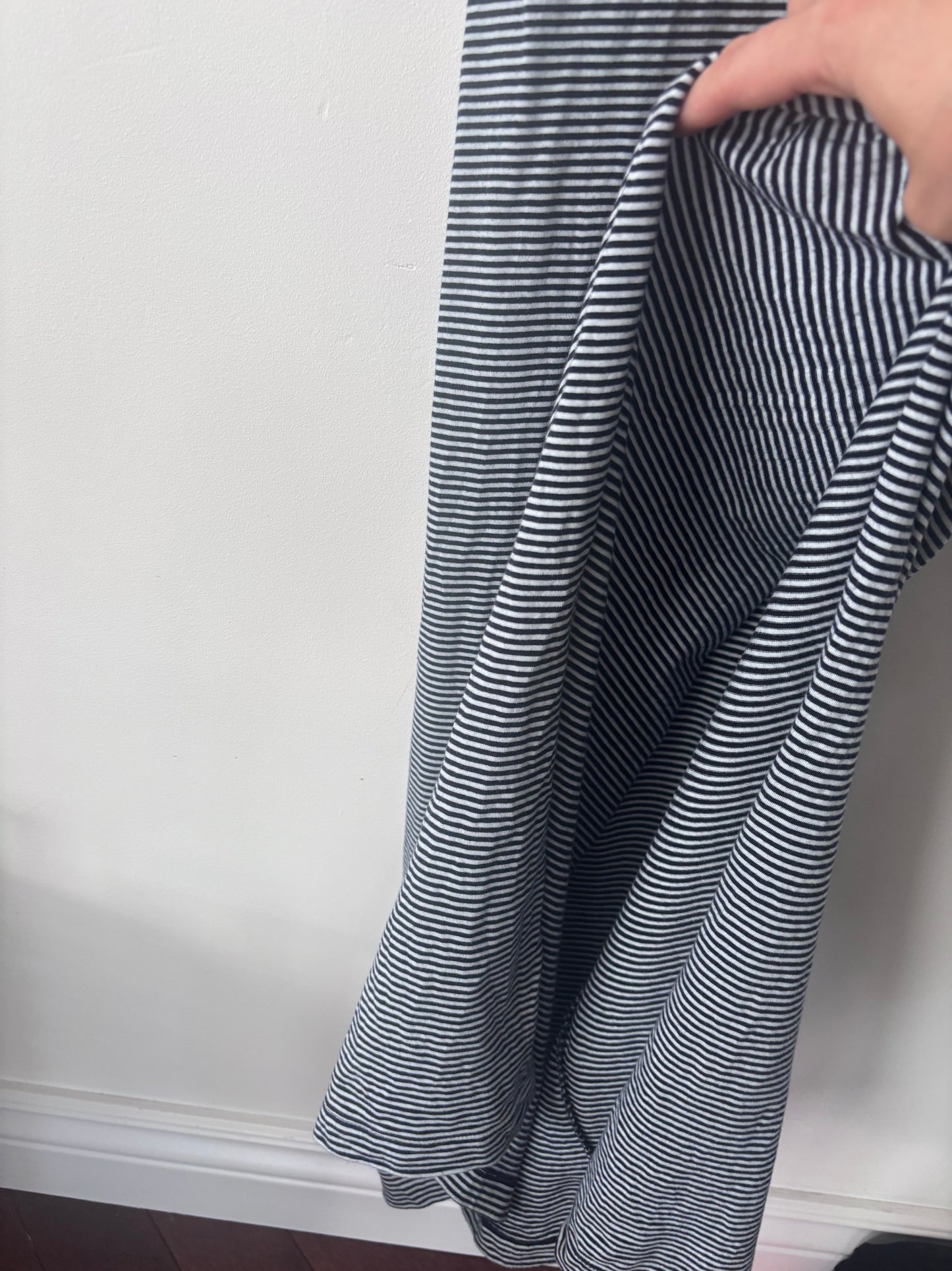 Gap Striped Stretch Maxi Dress |  Sz Small