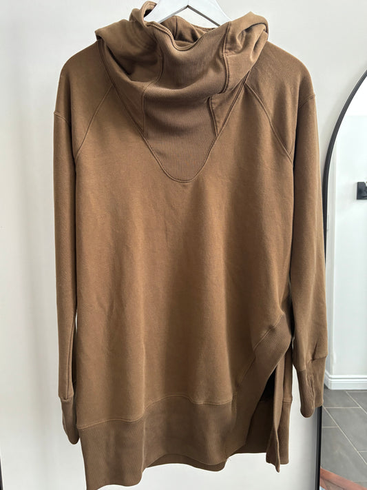 Indyeva Oversized Tunic Hoodie | Sz Medium (J181E13)