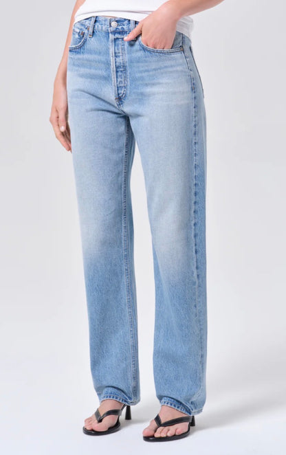 Agolde 90s Loose Straight Jeans | Sz 27 (fits a bit loose)