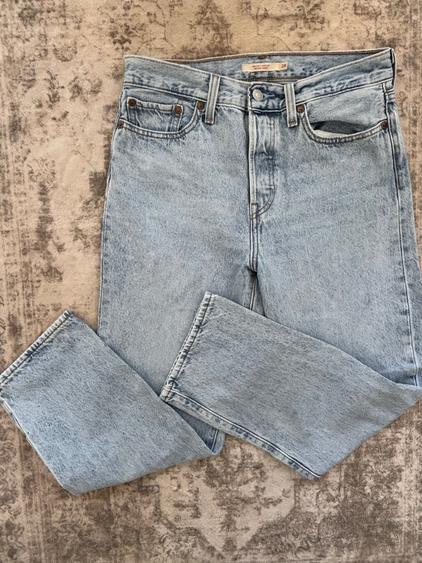 Levi's Low Pro Straight Jeans | 27 (O15L4)