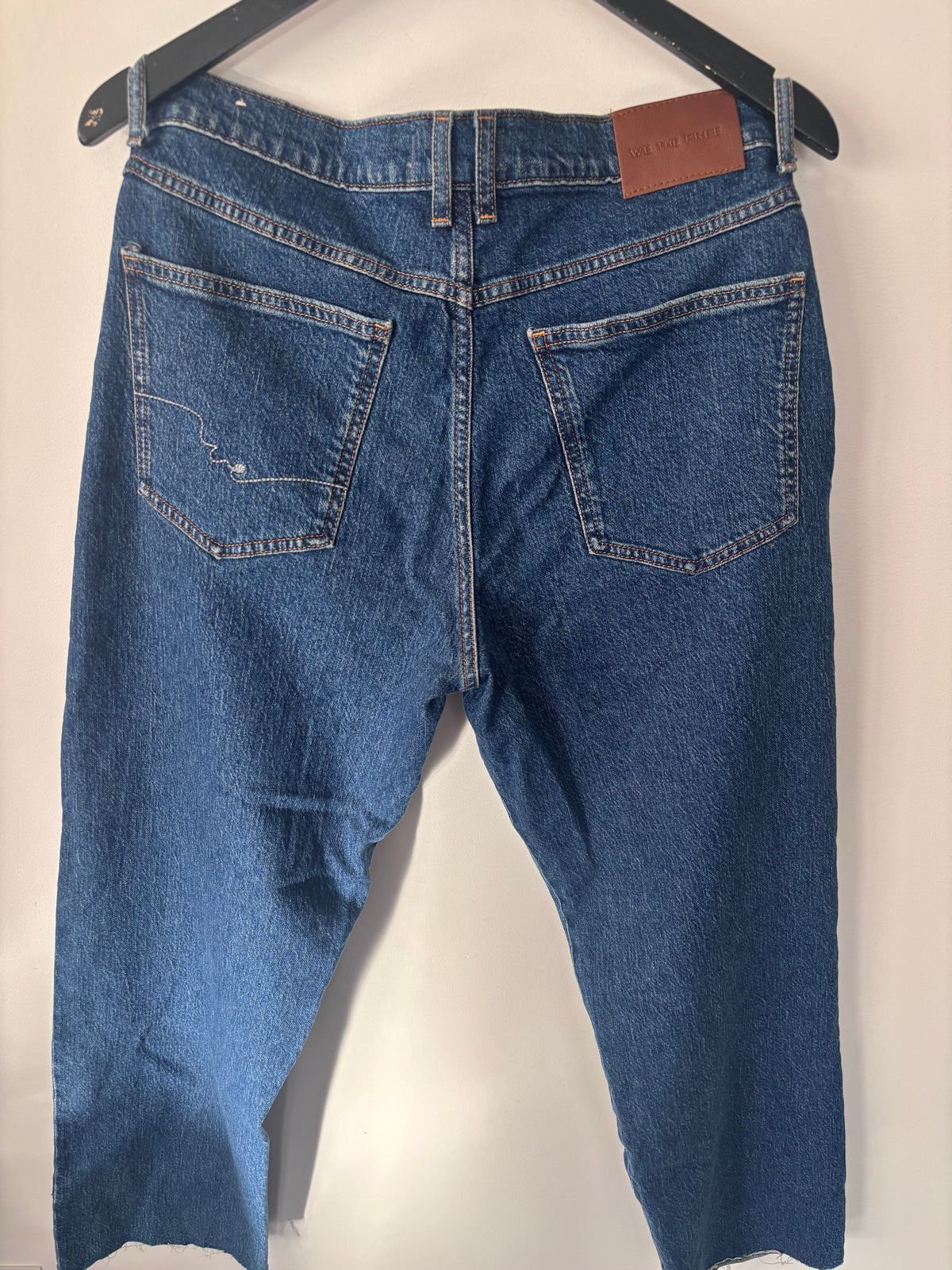 We The Free Risk Taker Mid-Rise Jeans *Be Bold | Sz 30 NWT