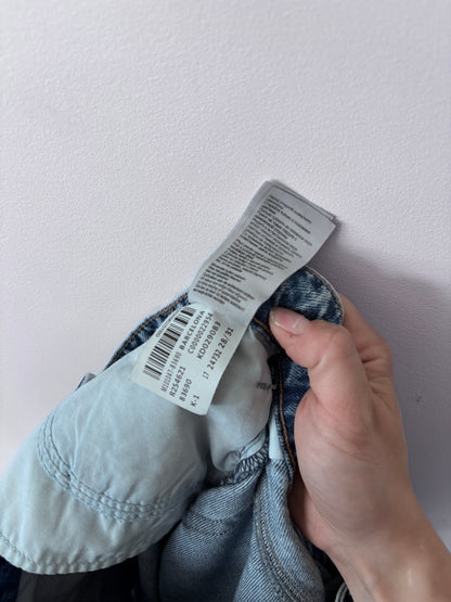 Mavi Barcelona Loose Straight Jeans | Sz 28