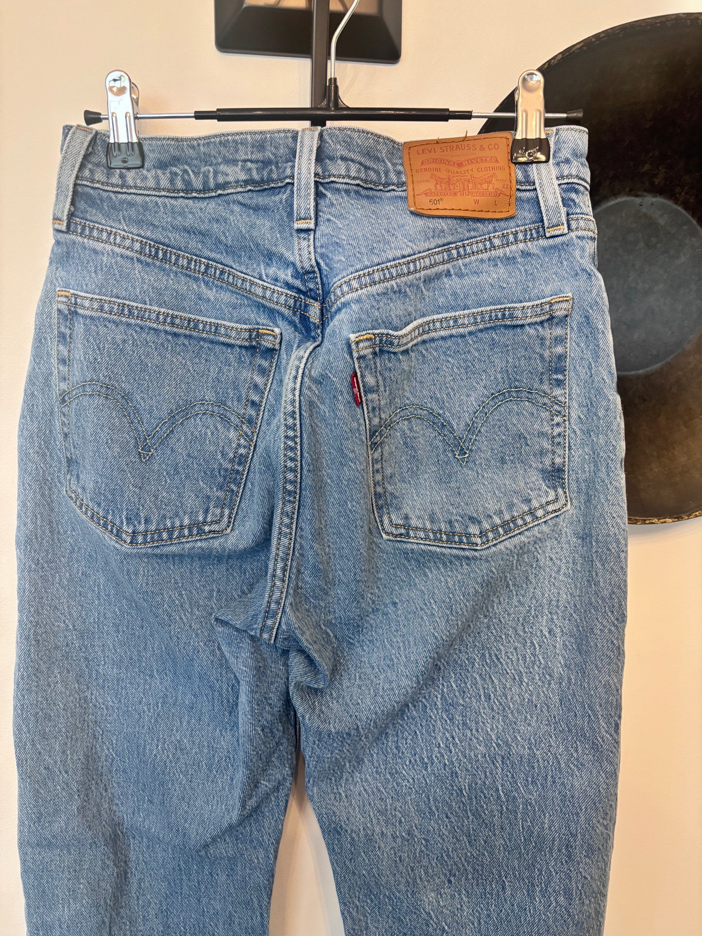 Levi's 501 Original Fit Women's Jeans | Sz 25