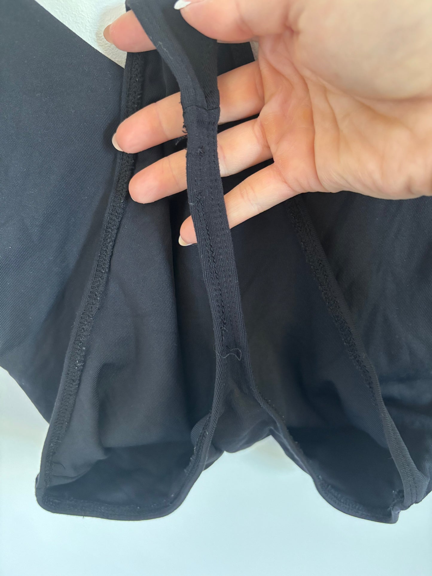 Babaton / Aritzia V-neck Bodysuit in Black | Medium