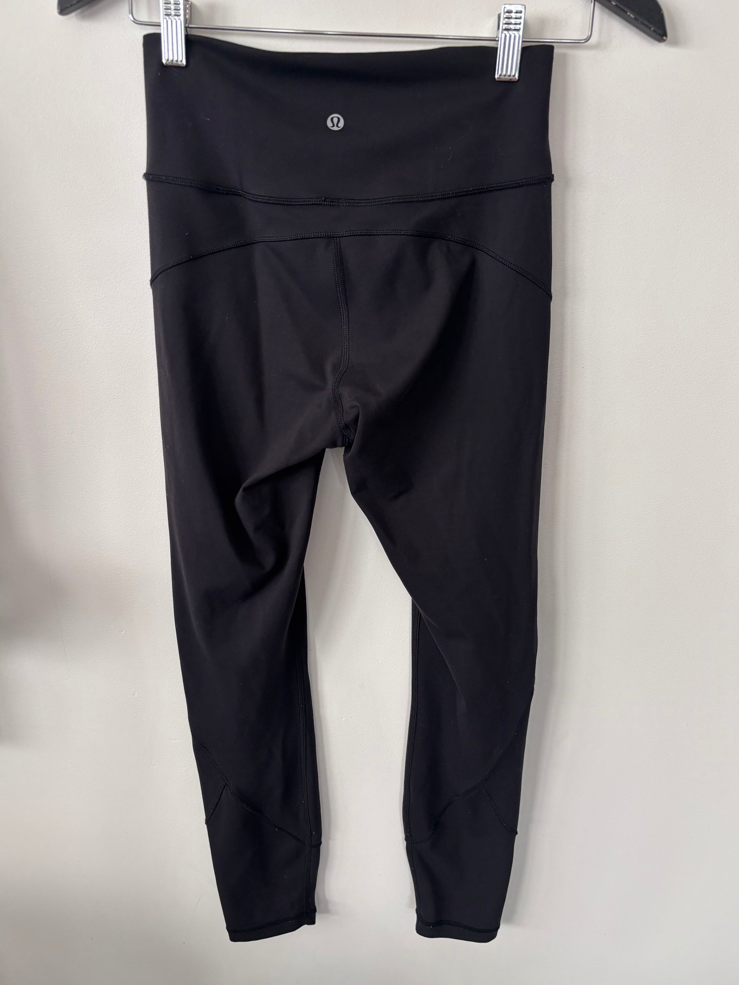 Lululemon In Movement 7/8 Tight *Everlux 25" Black | Sz 6
