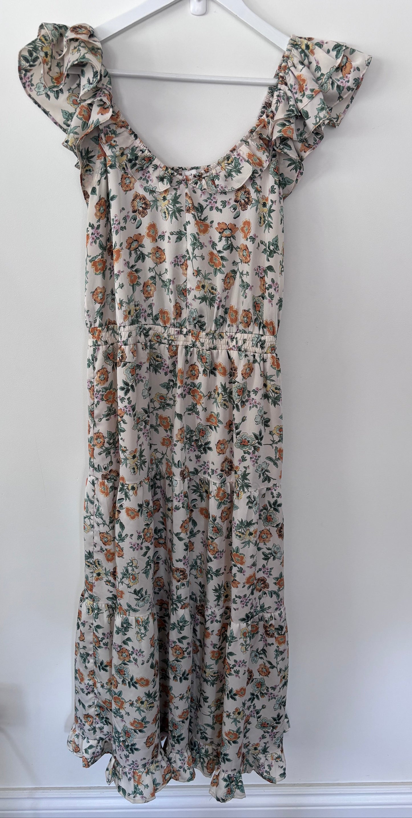 Heartloom Nelia Floral Maxi Dress | Sz Medium