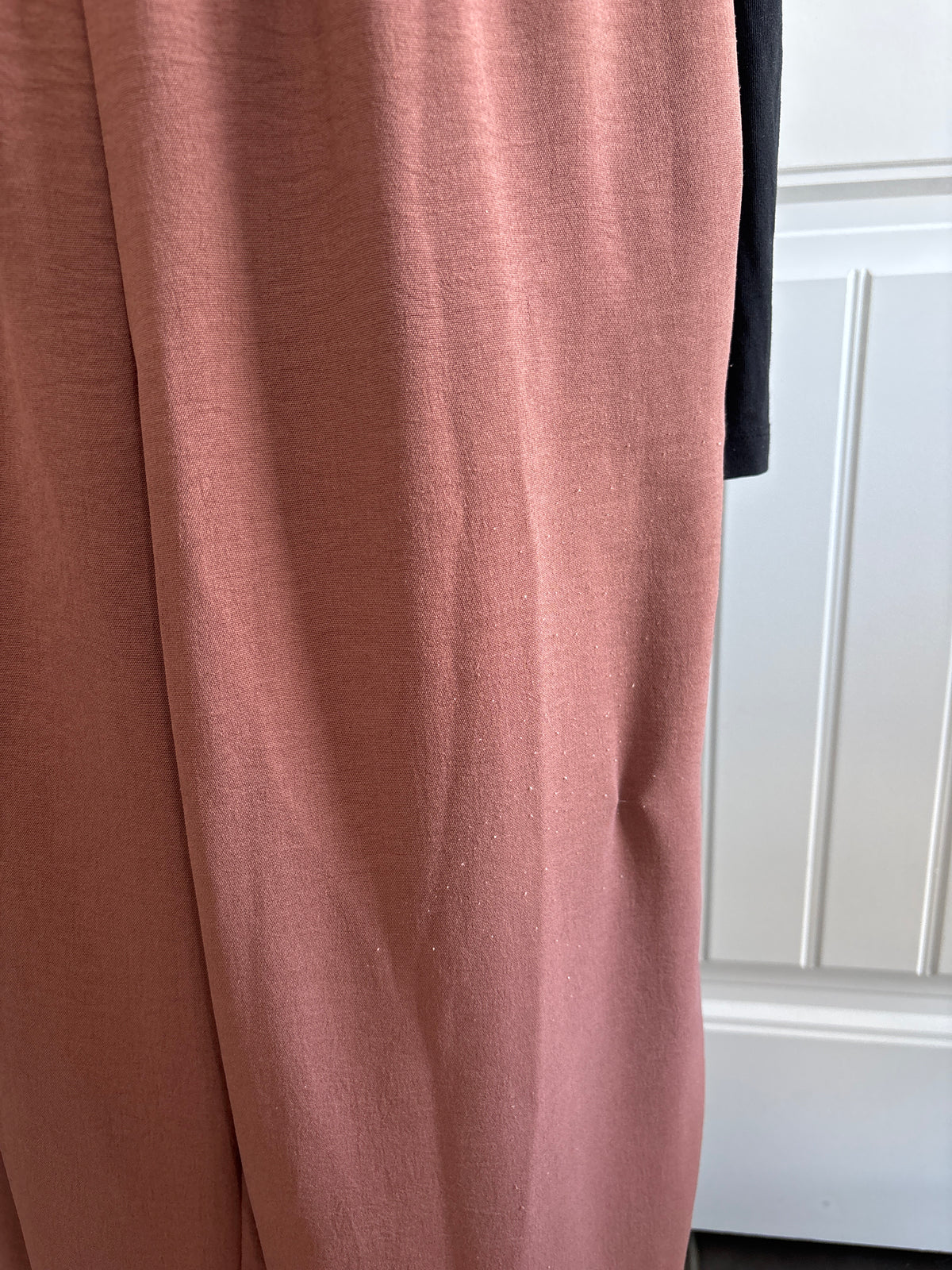 Devoted Brown Loose Drawstring Pants | Sz Medium