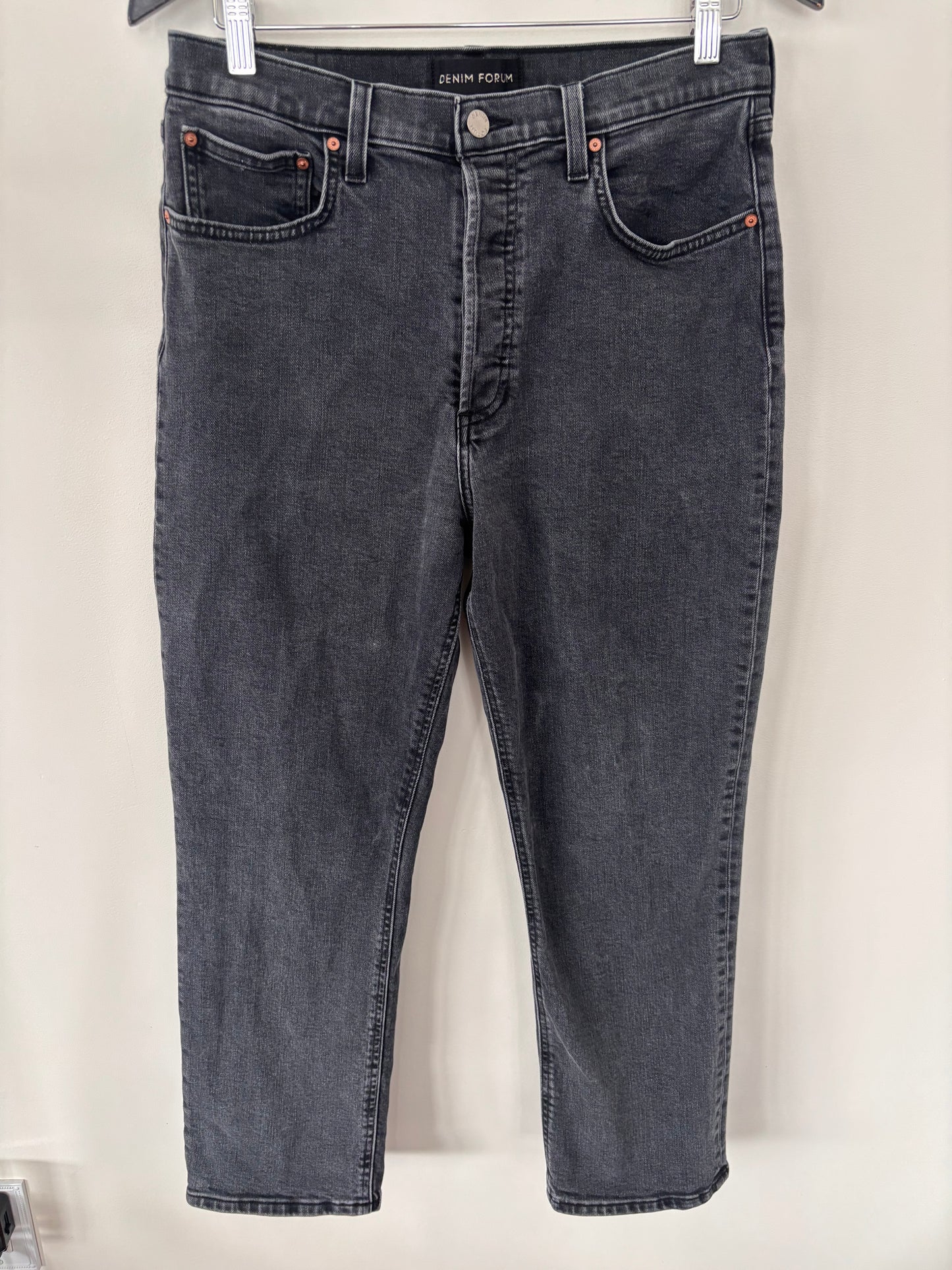 Denim Forum Arlo Straight Leg Denim | Sz 31