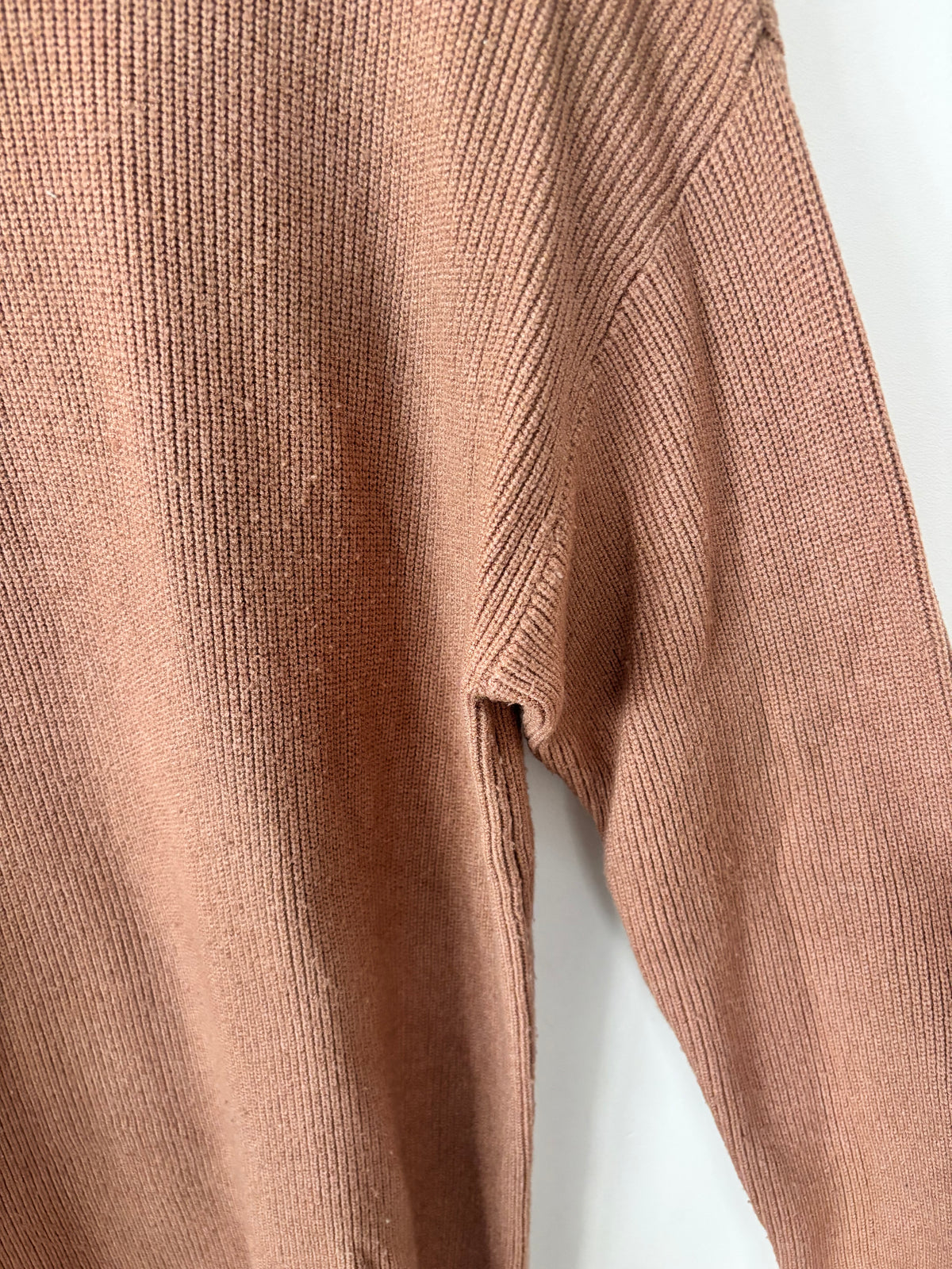 Daily Story Camel Knit Sweater Dress | Sz M/L