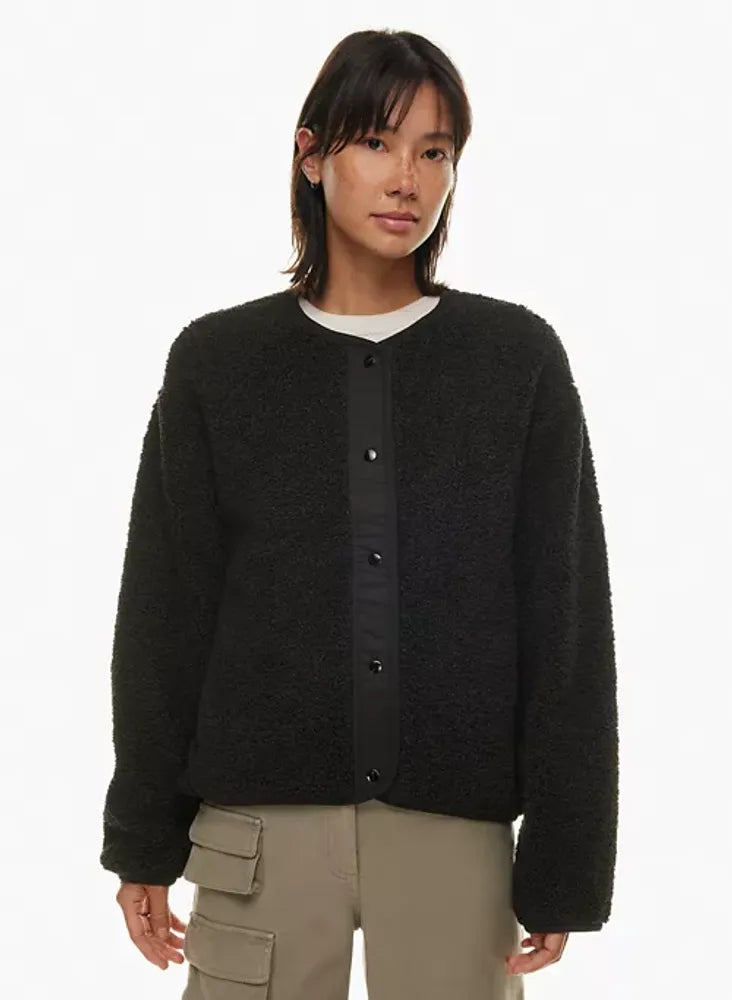 Aritzia Sherpa Liner Jacket | XS (generous fit!)
