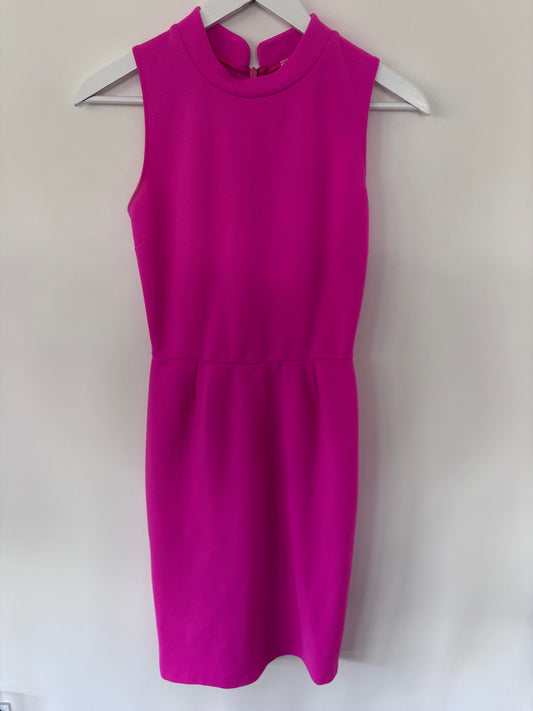 Love...ady Pink Mock Neck Dress | Sz Small