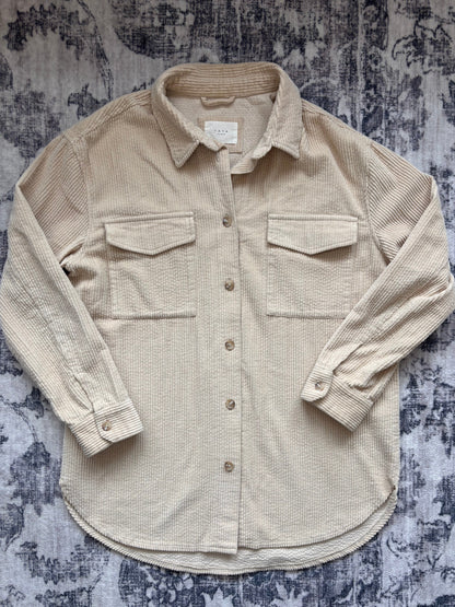 Yaya Women Corduroy Shirt Jacket | Sz XL or 42