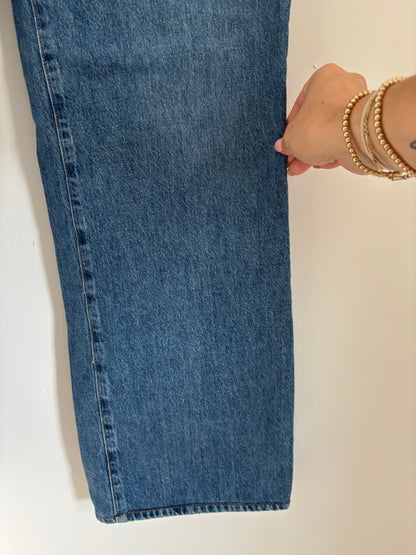 Citizens of Humanity Annina HR Wide Leg Denim | Sz 26