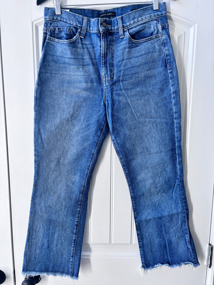 Modern American La Brea Crop Bootcut Jeans | Sz 30 (has stretch)