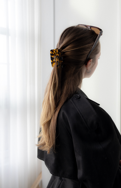 Jenny Be Free Cleo Hair Claw - Leopard