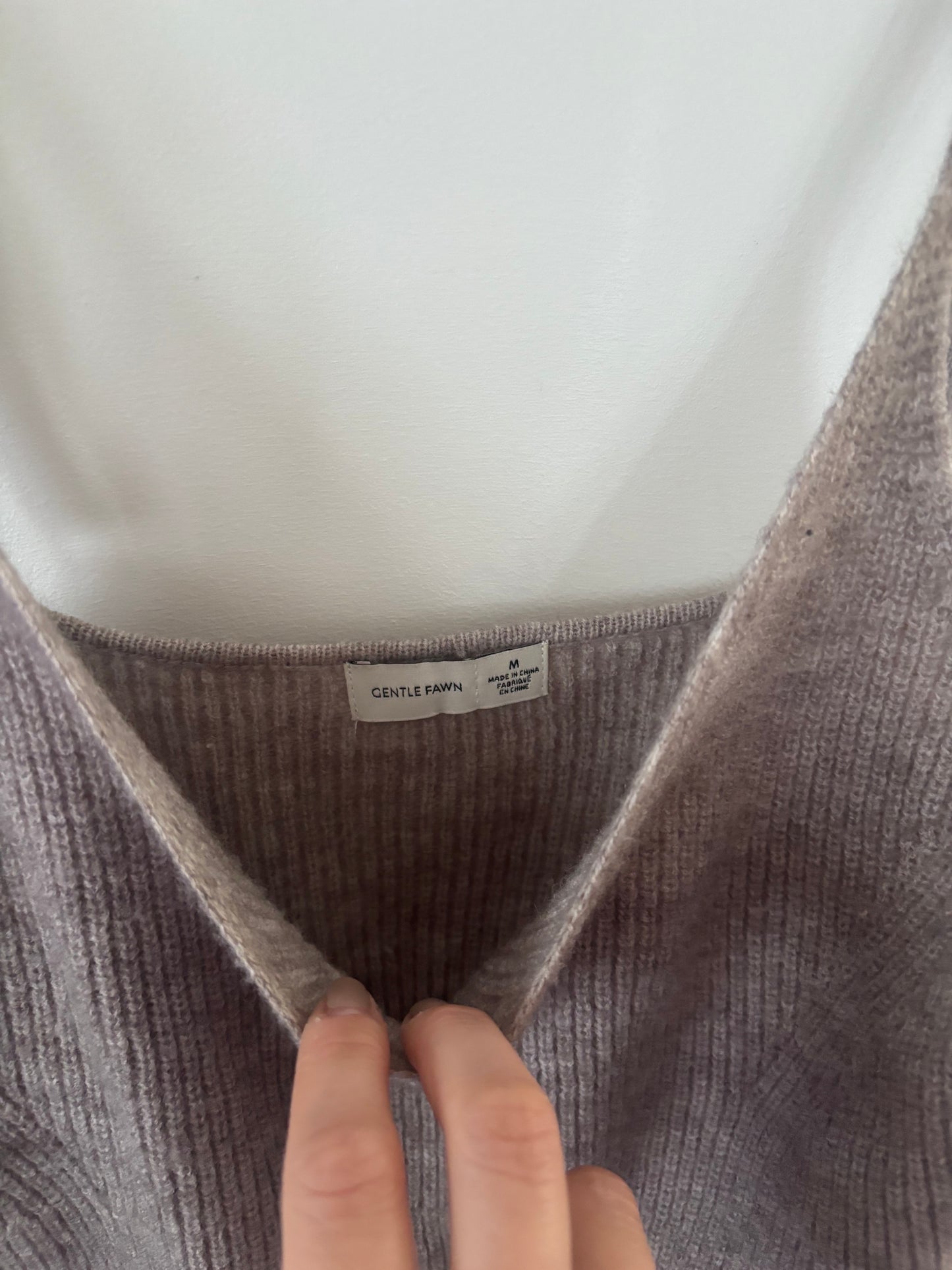 Gentle Fawn Knit Tank Top | Sz Medium